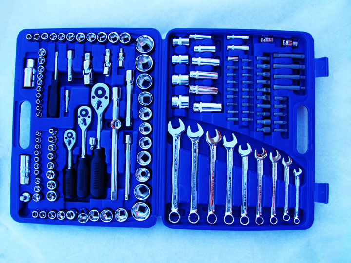 Devomastor DM-723J Hand Socket Tool Set 136 Pieces